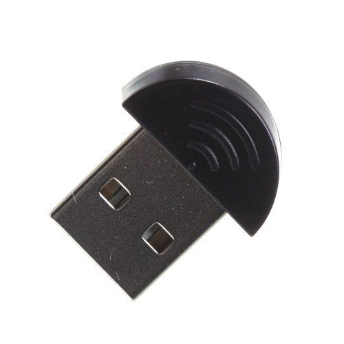 Mini  Usb 2.0 Sem Fio Bluetooth V2.0 Adaptador Preto