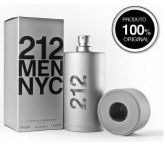 Perfume 212 Men 100ml Carolina Herrera Masculino 100% Origin